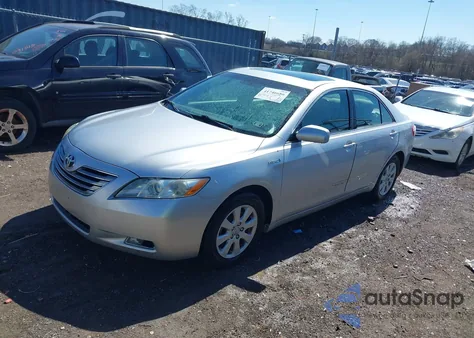 2009 Toyota Camry Hybrid from USA, damaged, VIN 4T1BB46K99U107746